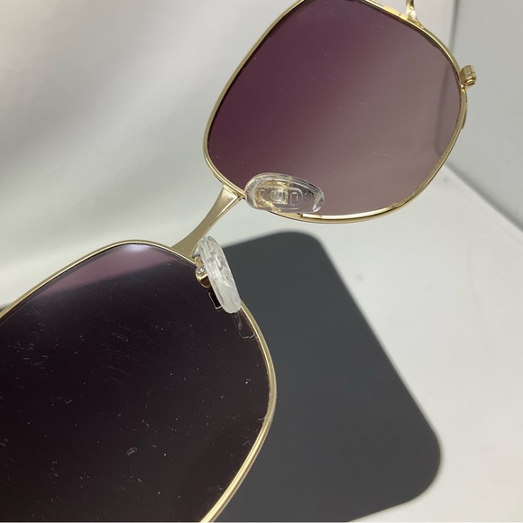 Lilly Pulitzer key west gold pink polarized sunglasses main image 6